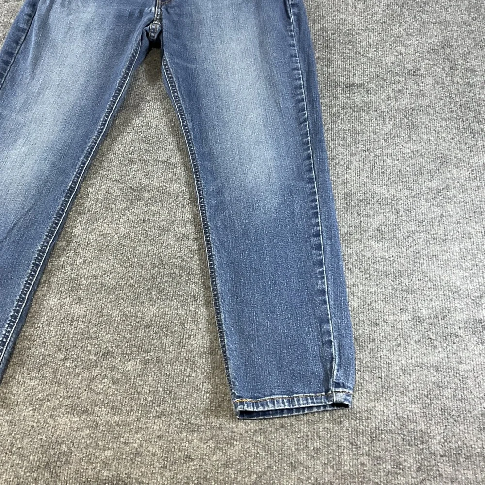 Levis 531 Athletic Slim Jeans Mens 33x30 Blue Stretch Denim Tapered Pants